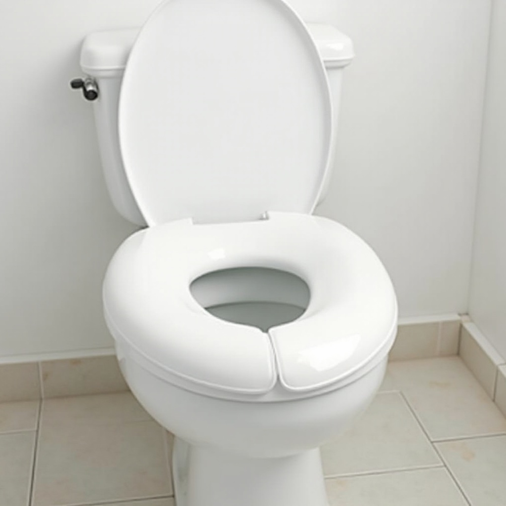 potty training seats for oval toilets