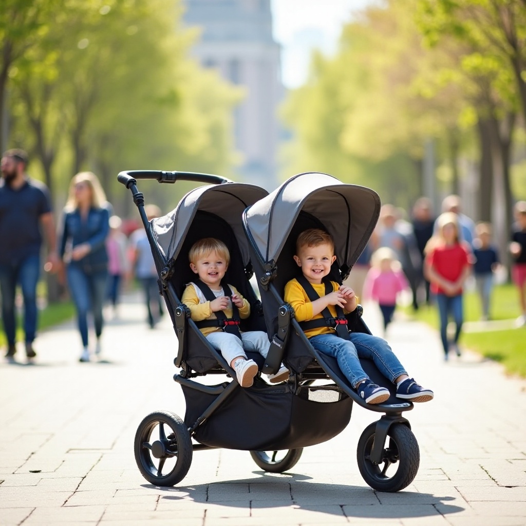 double stroller reviews