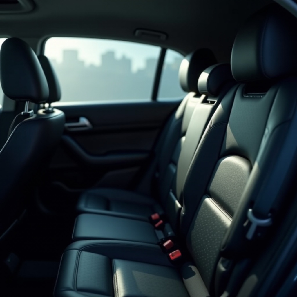 how to keep car seat cool