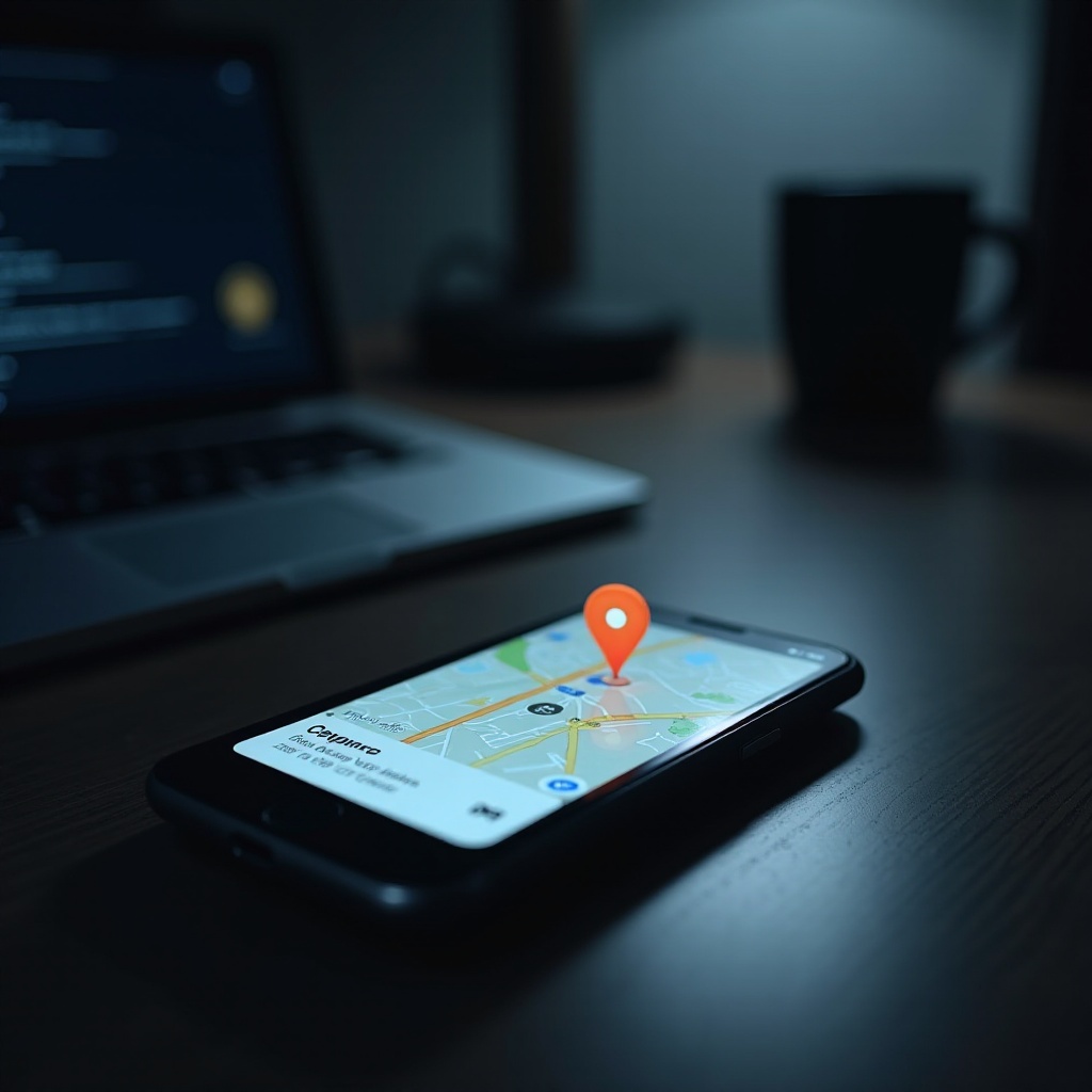 how to trick find my iphone