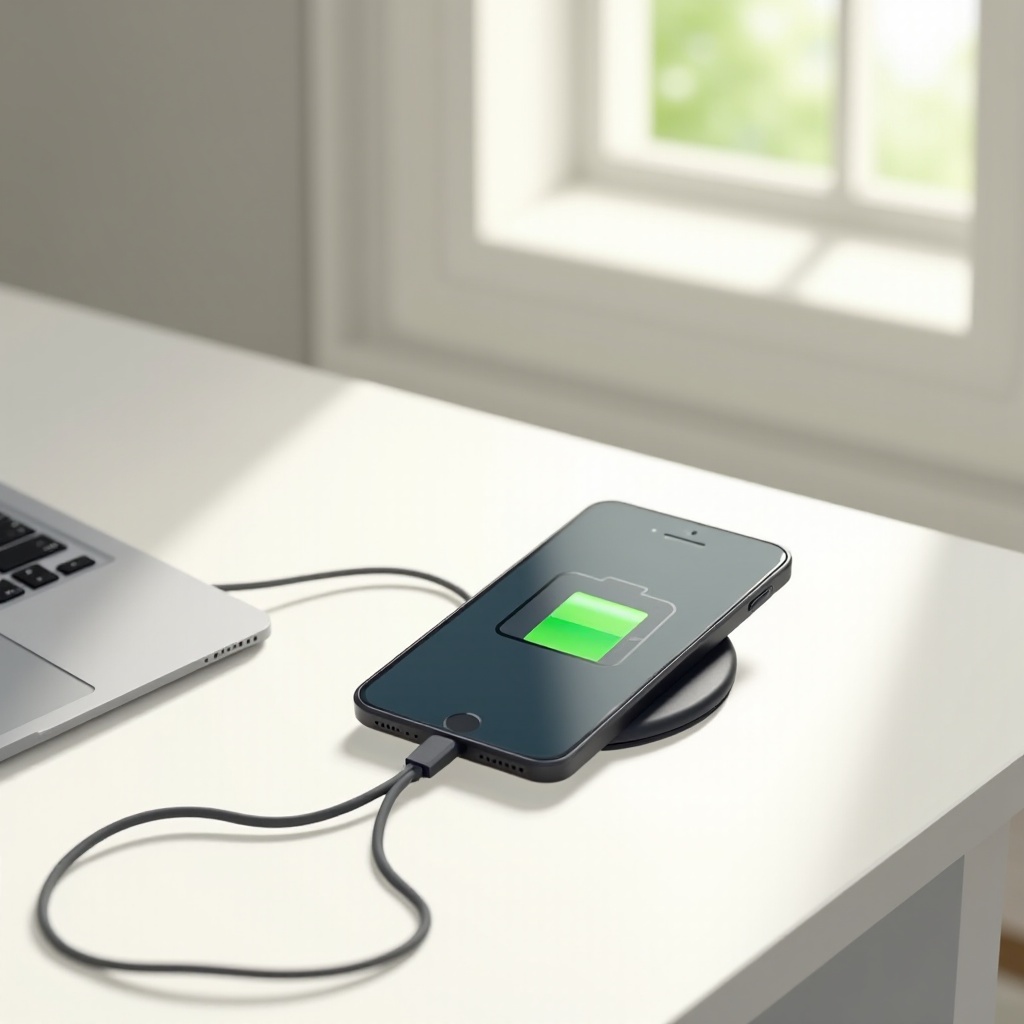 is it ok to charge my iphone to 100