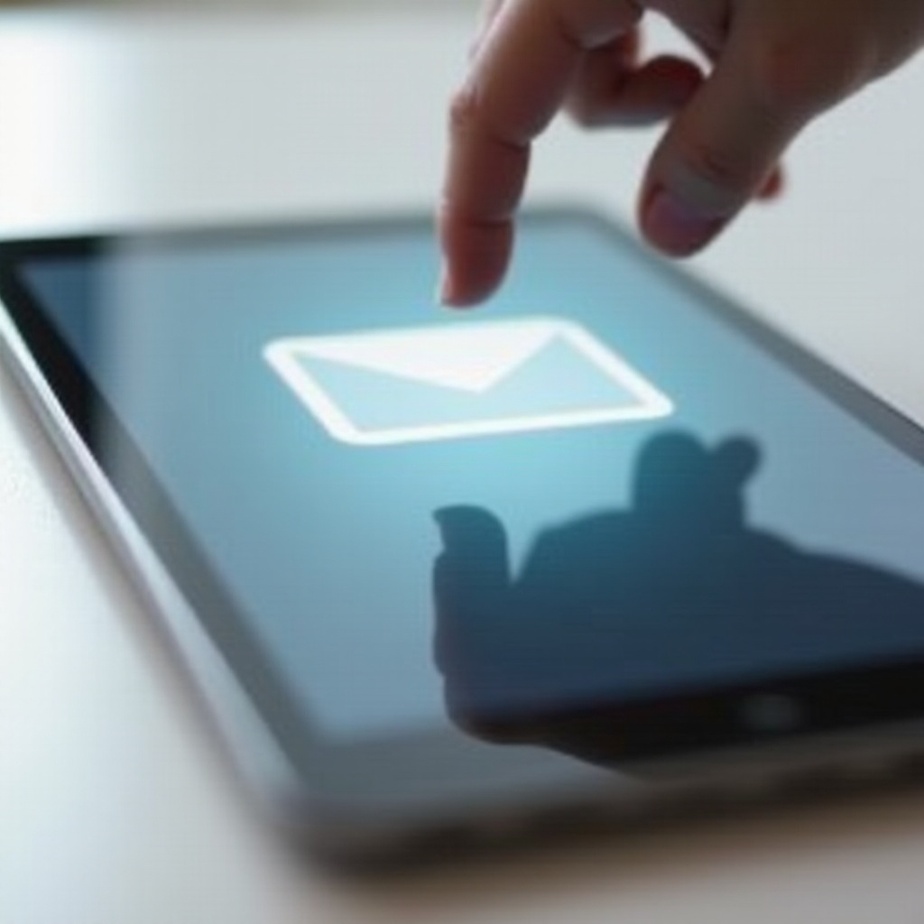 how to add an attachment to an email on ipad