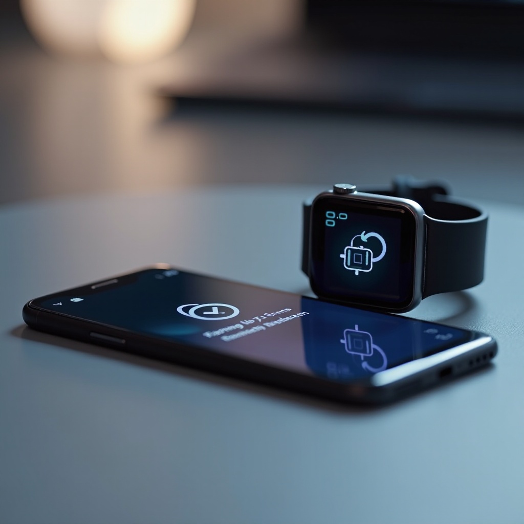 how to pair watch to new phone