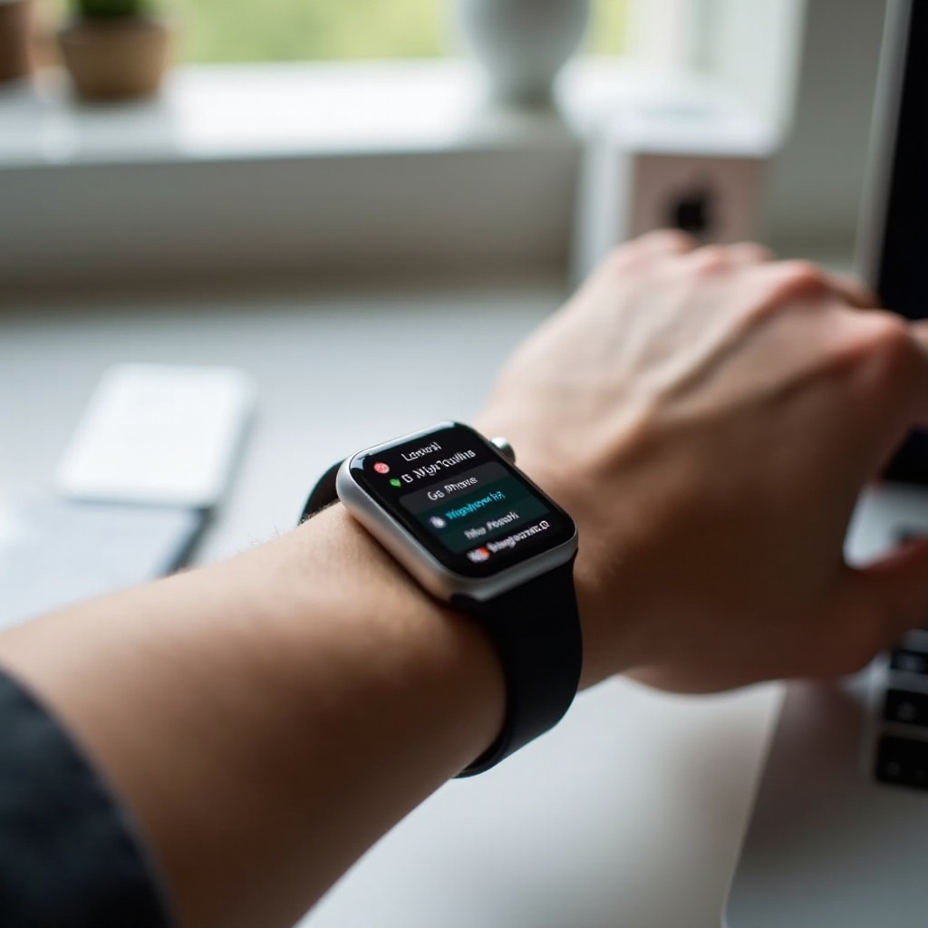 how do i ping my iphone from my apple watch