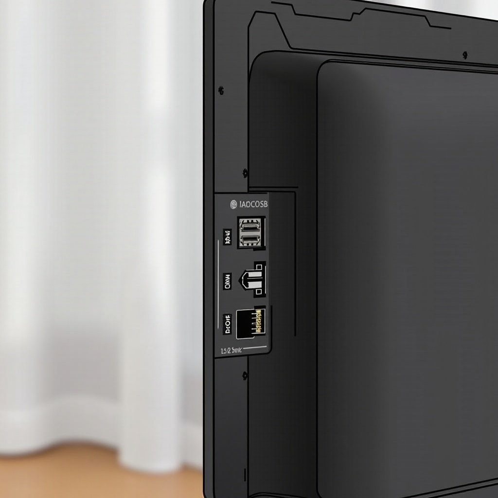 where are hdmi ports on lg tv
