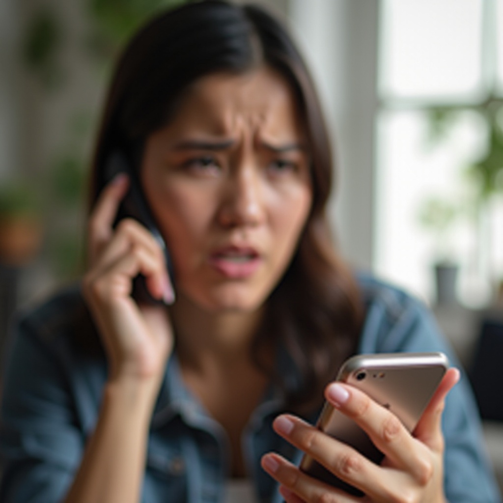 can't hear phone calls on iphone