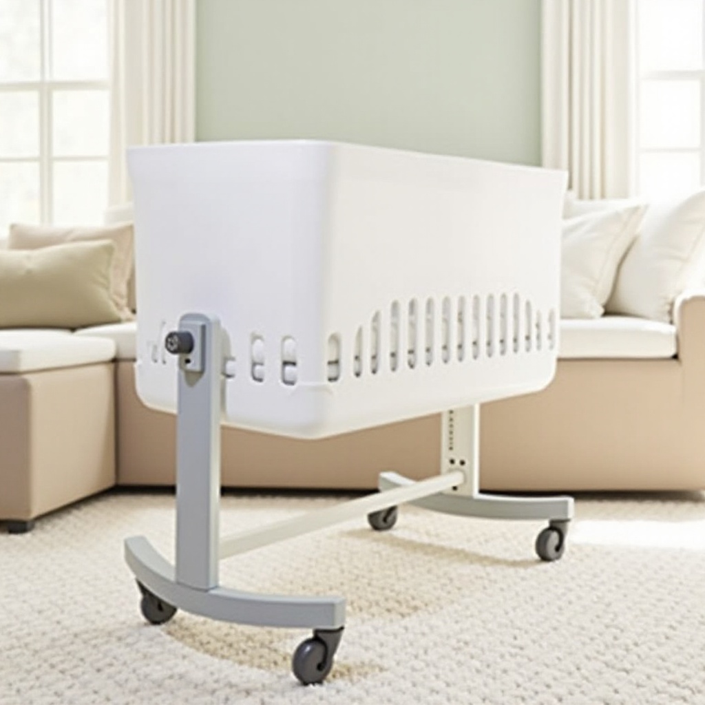 best bassinet with wheels