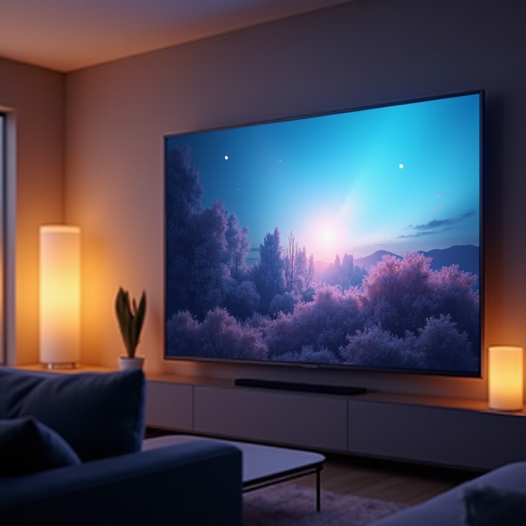 changing backlight on samsung tv