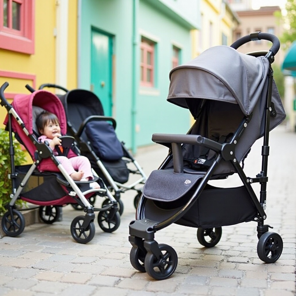best lightweight strollers for travel