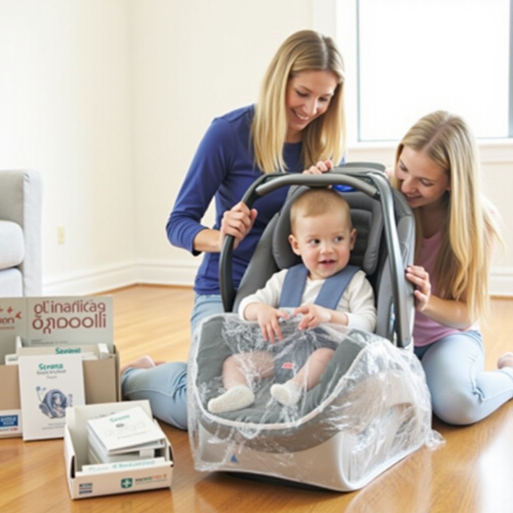 safety first infant car seat instructions