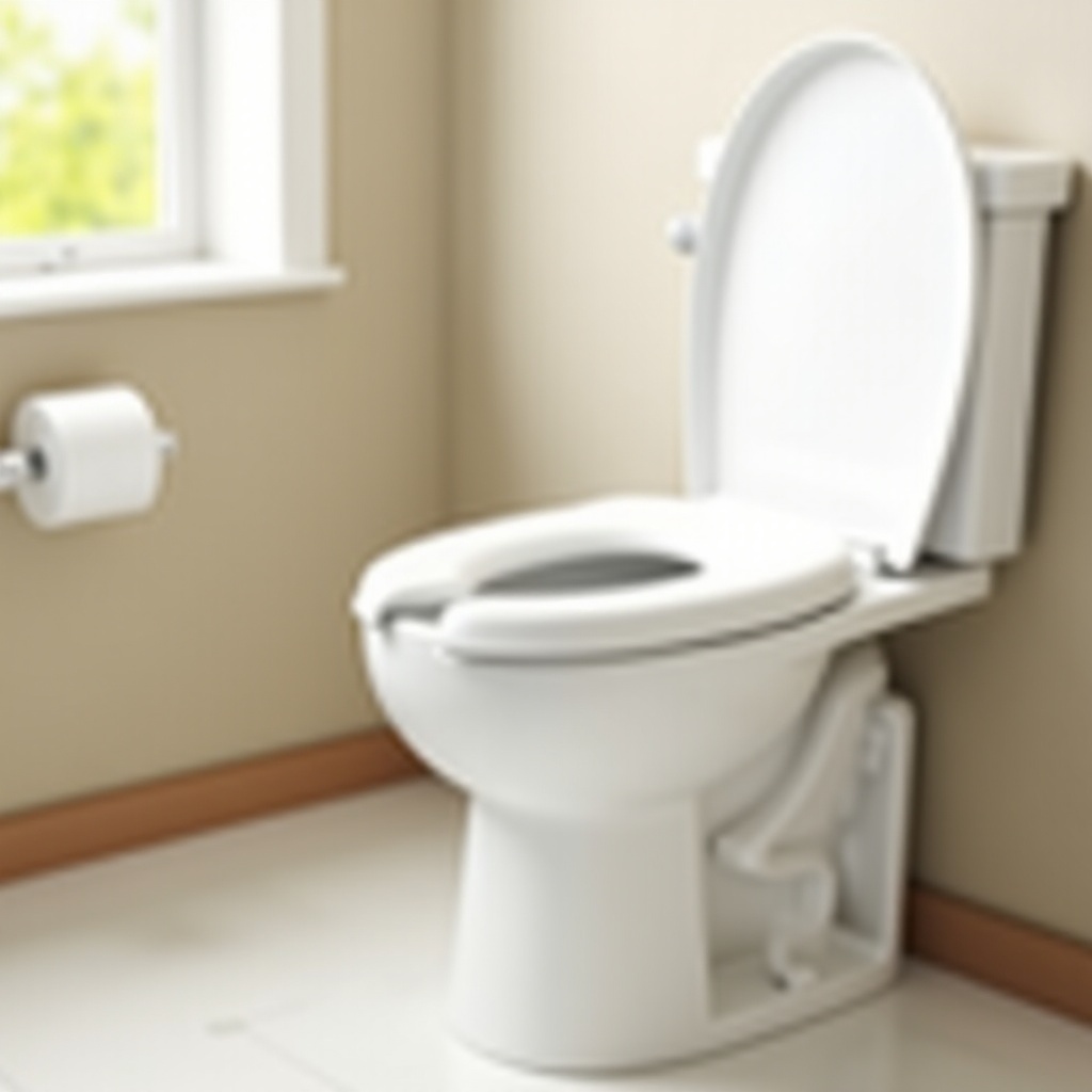 potty training seats for oval toilets