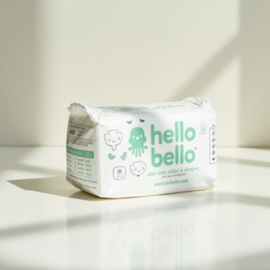 are hello bello diapers clean