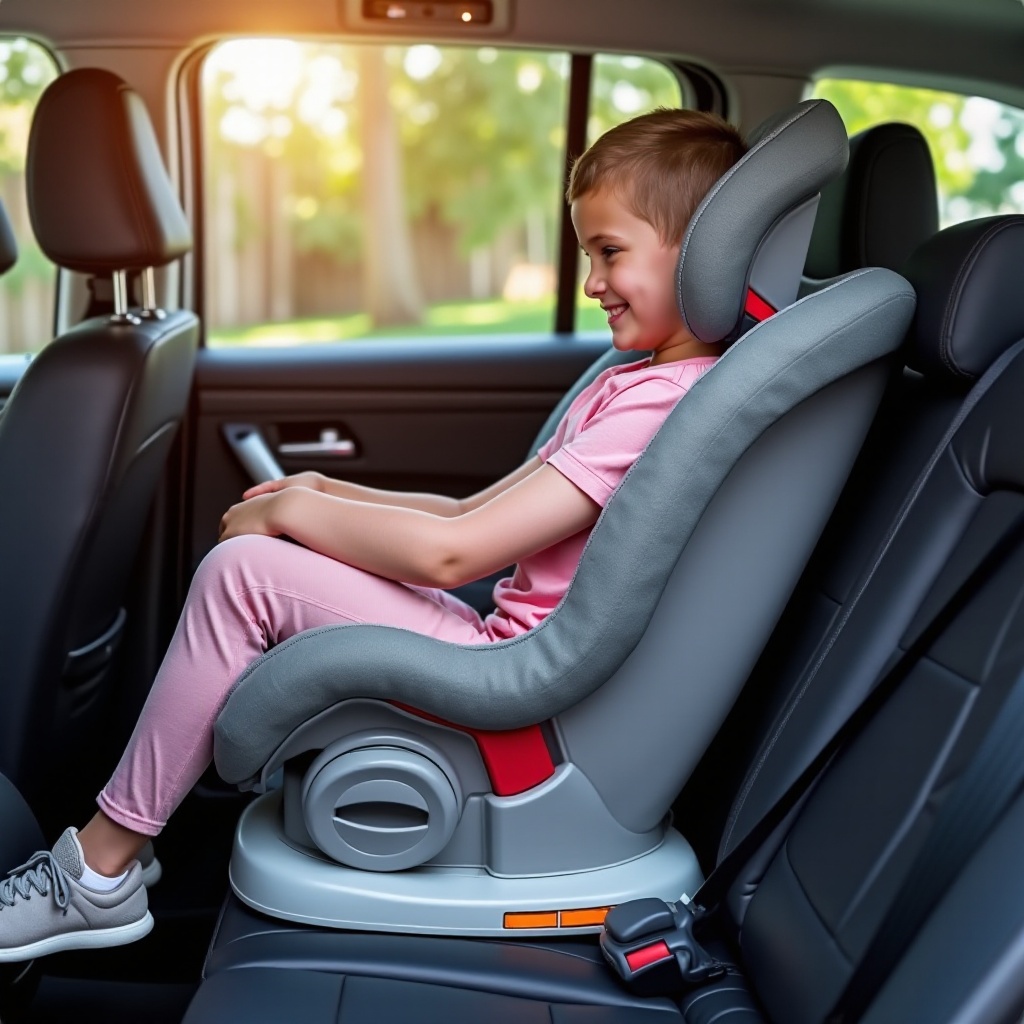 best booster car seat for sleeping